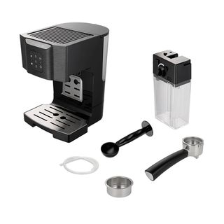 Кофеқайнатқыш Redmond RCM-1511, 1450 Вт, мүйізшелі, 1,4 л, қара/хром / Кофеқайнатқыштар