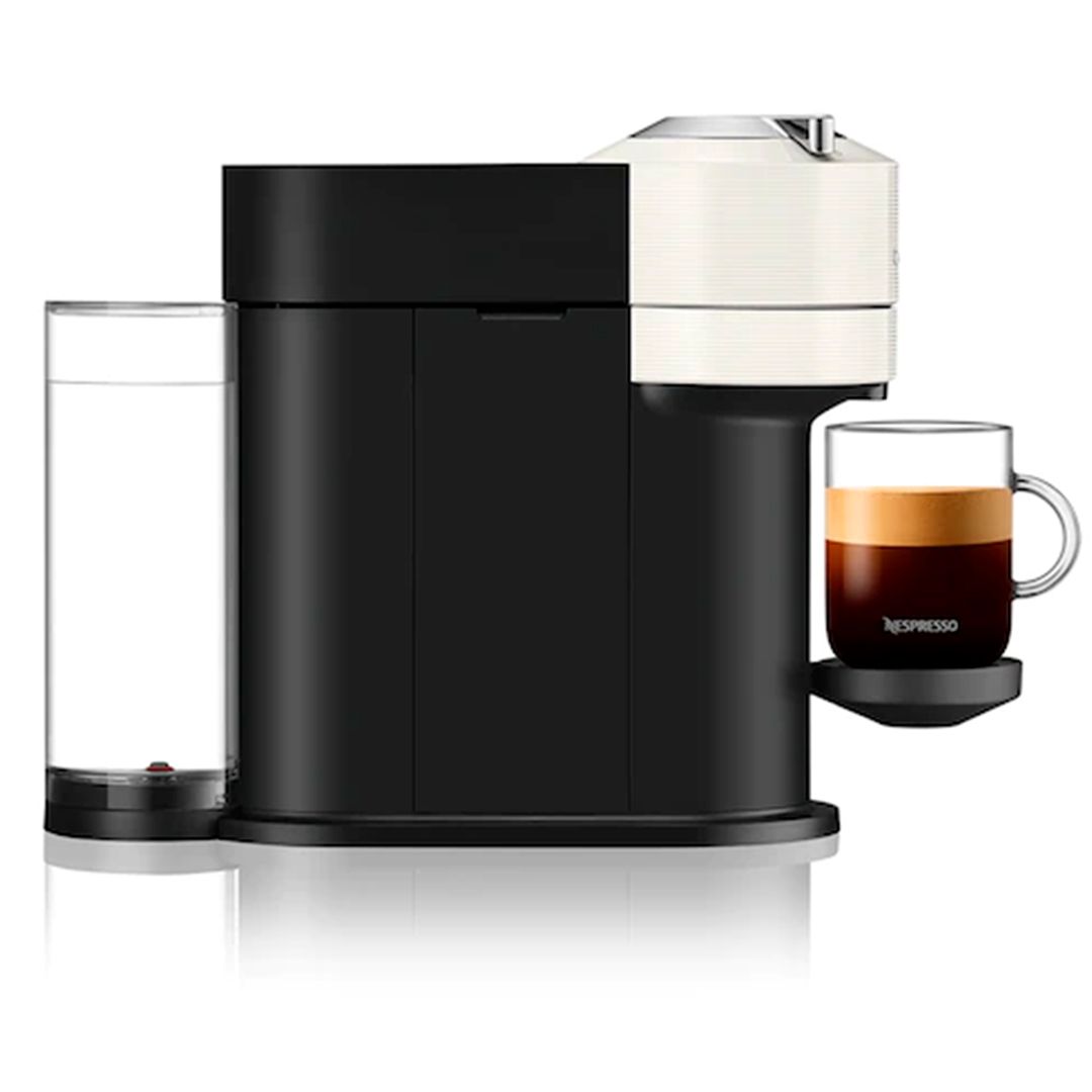 Кофемашина Nespresso Vertuo Next D White, капсульная, белая / Кофемашины	 №3
