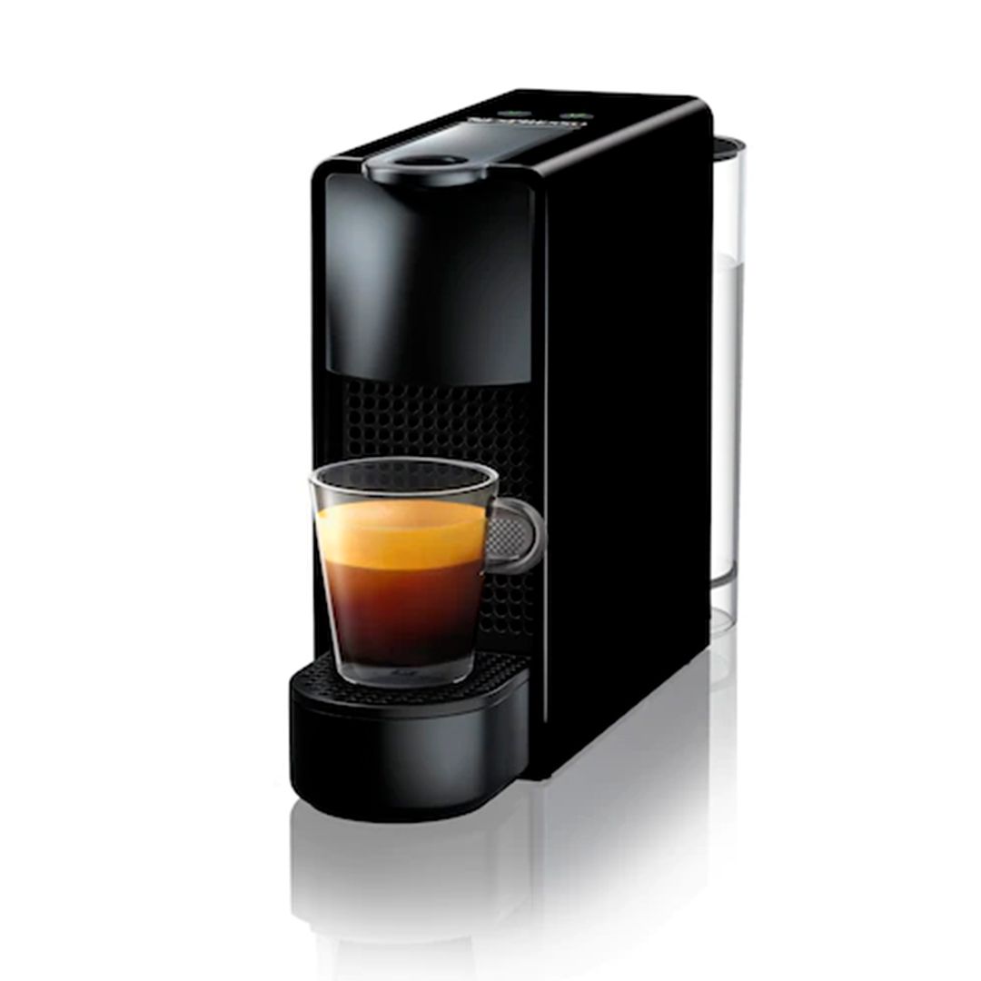 Кофемашина Nespresso Essenza Mini Piano Black, капсульная, черная / Кофемашины	