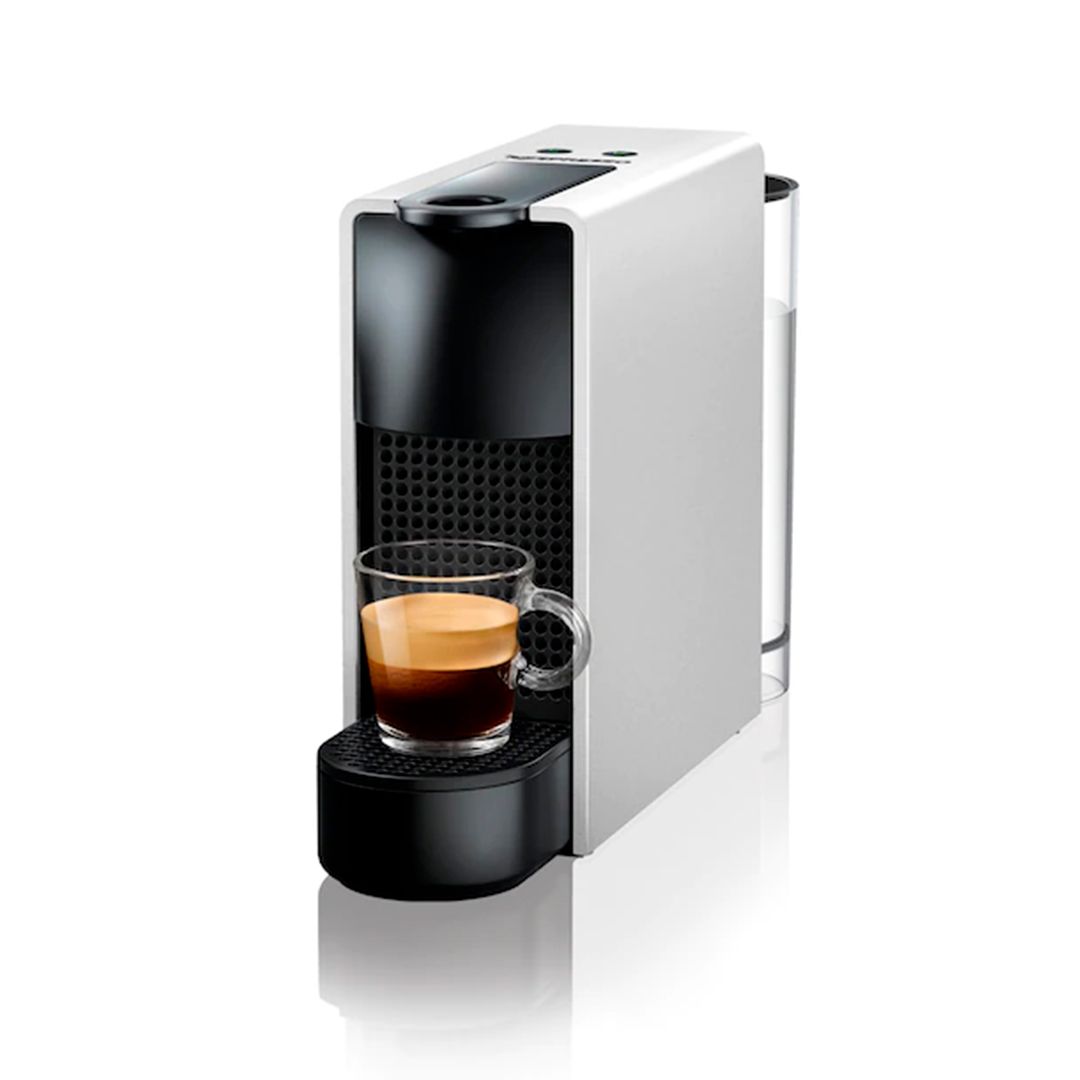 Кофемашина Nespresso Essenza Mini Silver, капсульная, серебристая / Кофемашины	