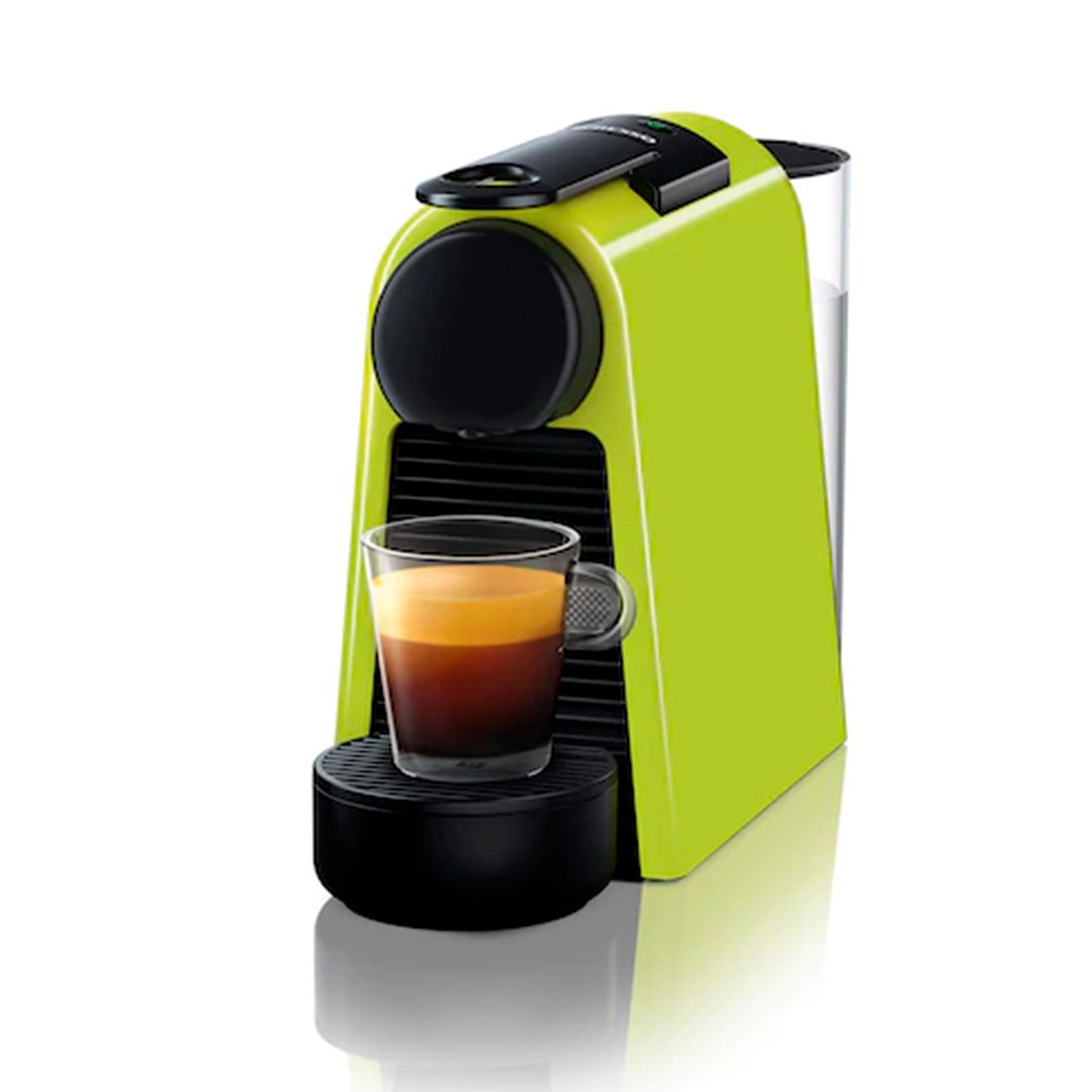 Кофемашина Nespresso Essenza Mini Lime Green, капсульная, зеленая / Кофемашины	