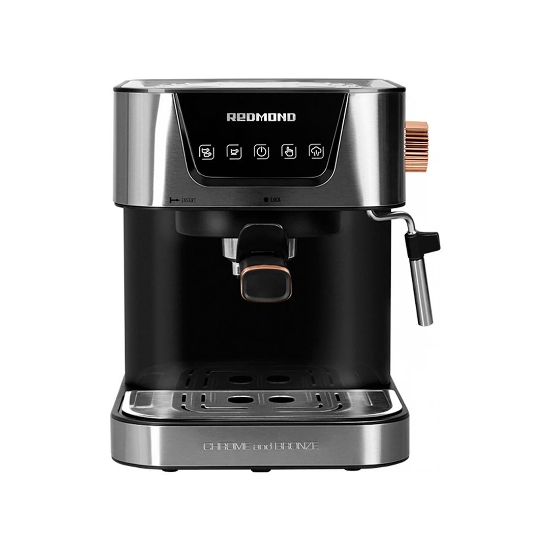 Кофеқайнатқыш Redmond RCM-CBM1514, мүйізшелі, 1,5 л, хром/қола / Кофеқайнатқыштар №2