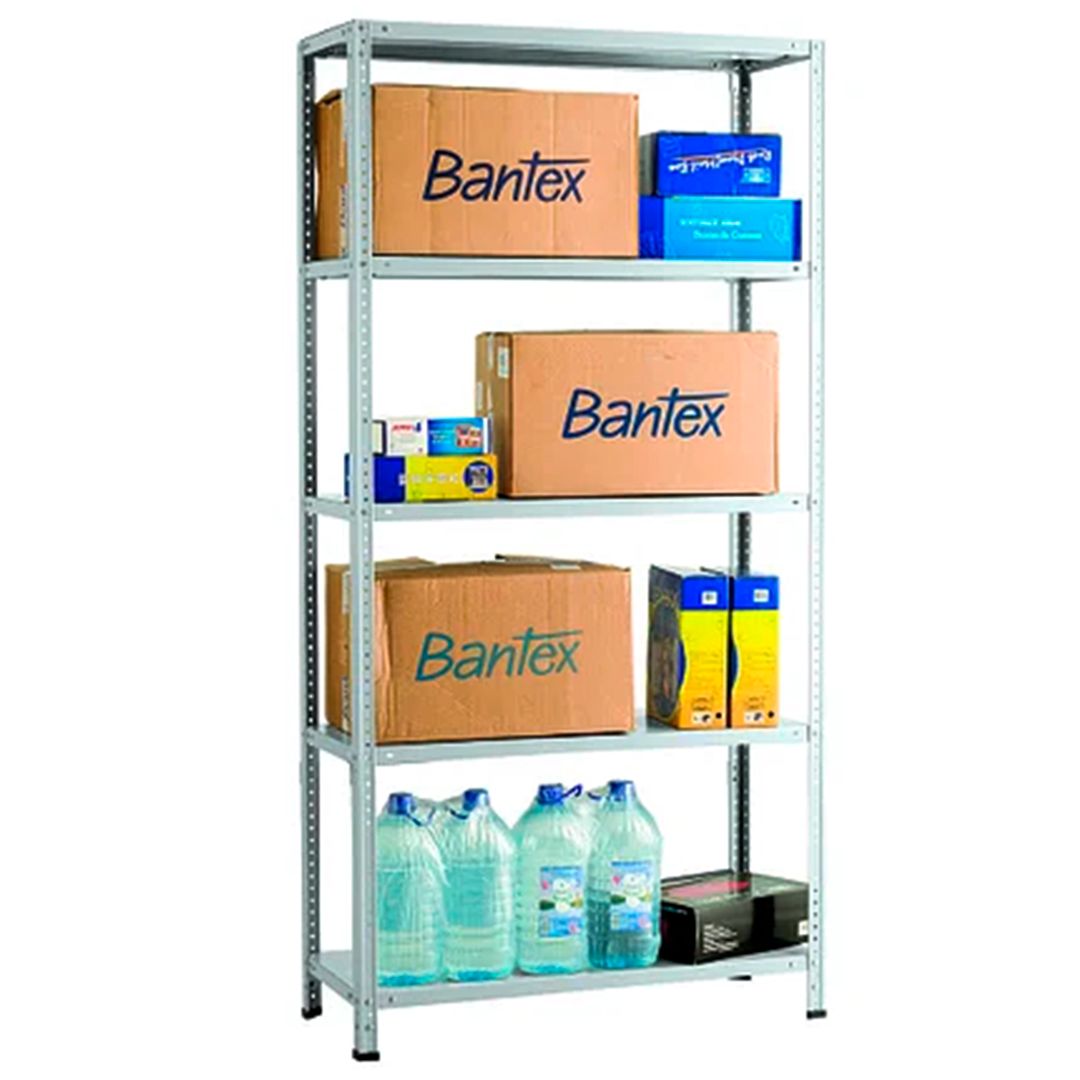 Стеллаж металлический MS Strong 185, 5 полок, 1850*1000*700 мм / Стеллажи