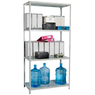 Металл сөрелер MS Standart 200, 4 сөреше, 1950*1000*600 мм / Сөрелер