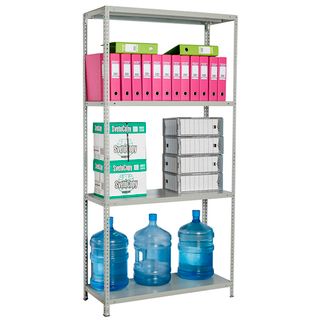 Металл сөрелер MS Standart 200, 4 сөреше, 1950*1000*500 мм / Сөрелер