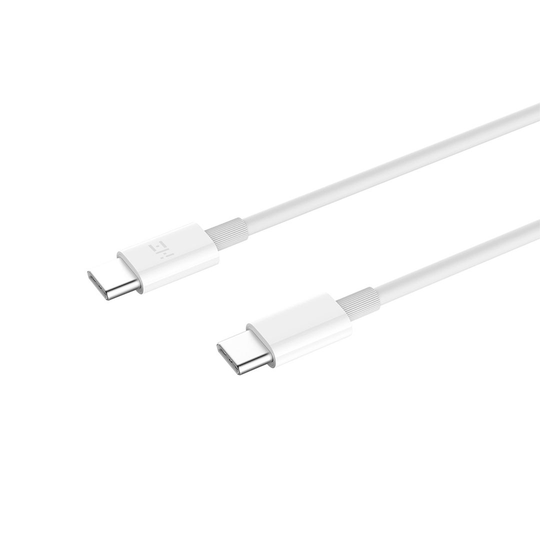 Интерфейсный кабель Xiaomi, Type C - Type C, 1,5 м, белый