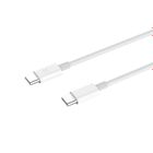 Интерфейсный кабель Xiaomi, Type C - Type C, 1,5 м, белый
