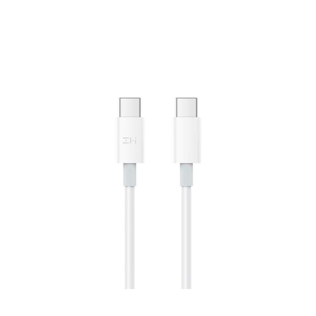 Интерфейсный кабель Xiaomi, Type C - Type C, 1,5 м, белый