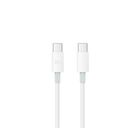 Интерфейсный кабель Xiaomi, Type C - Type C, 1,5 м, белый
