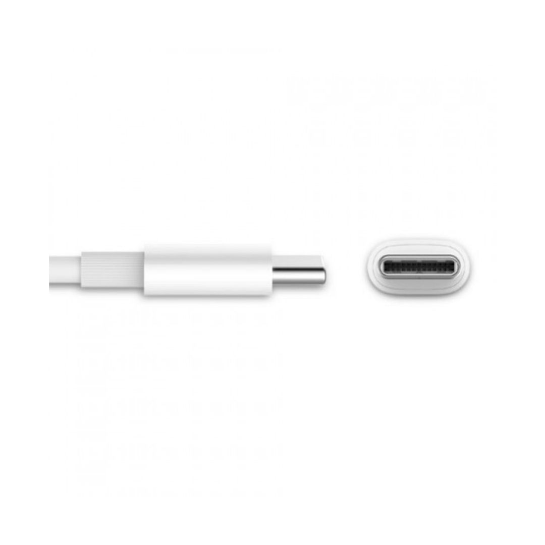 Интерфейсный кабель Xiaomi, Type C - Type C, 1,5 м, белый