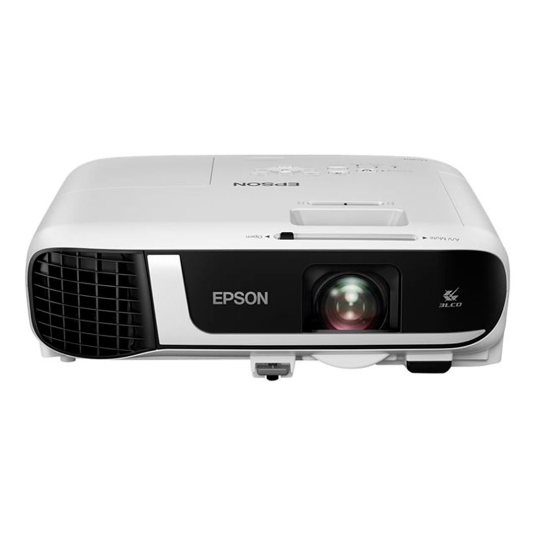 Проектор Epson EB-FH52, 3LCD, (16000:1), белый / Проекторы