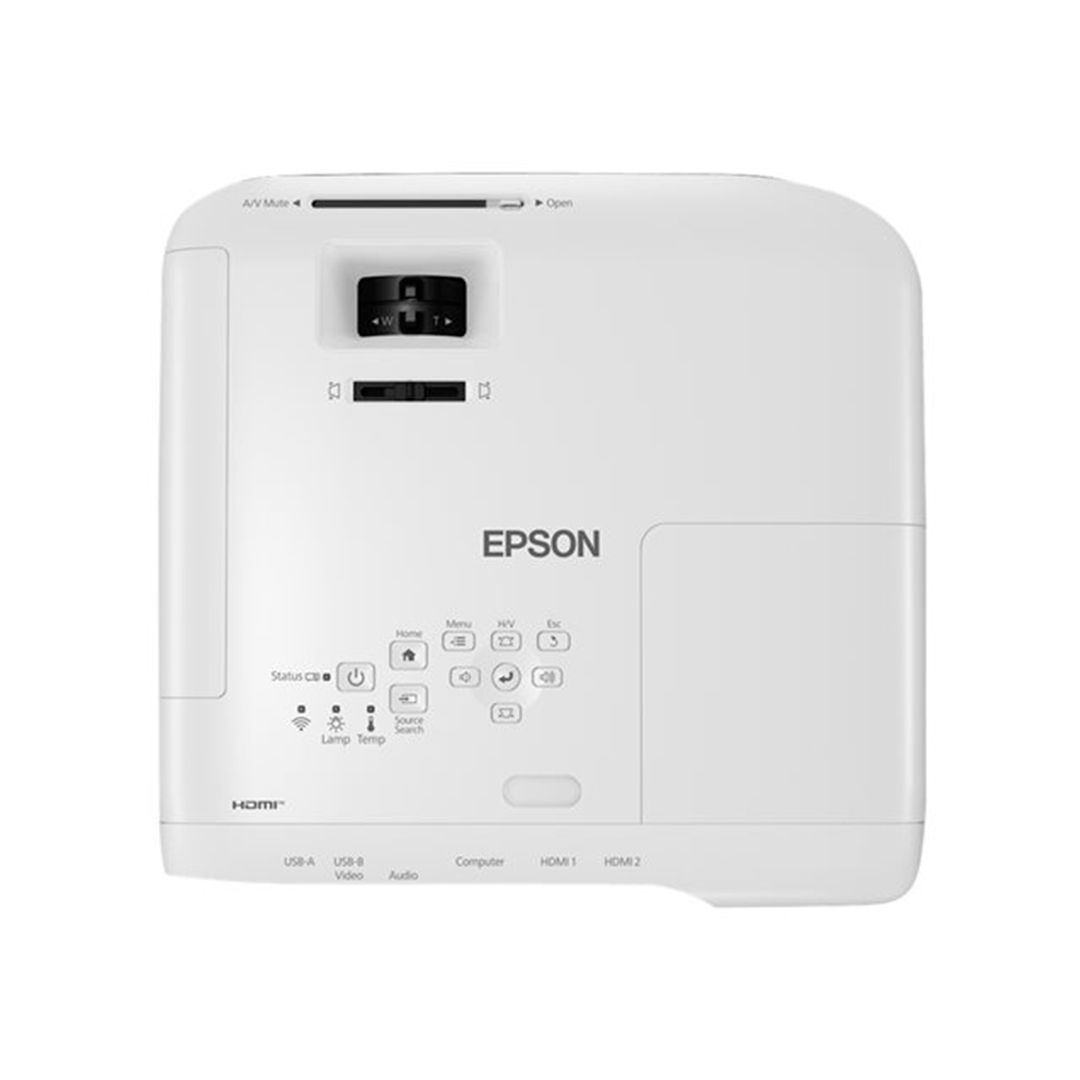 Проектор Epson EB-FH52, 3LCD, (16000:1), белый / Проекторы №4