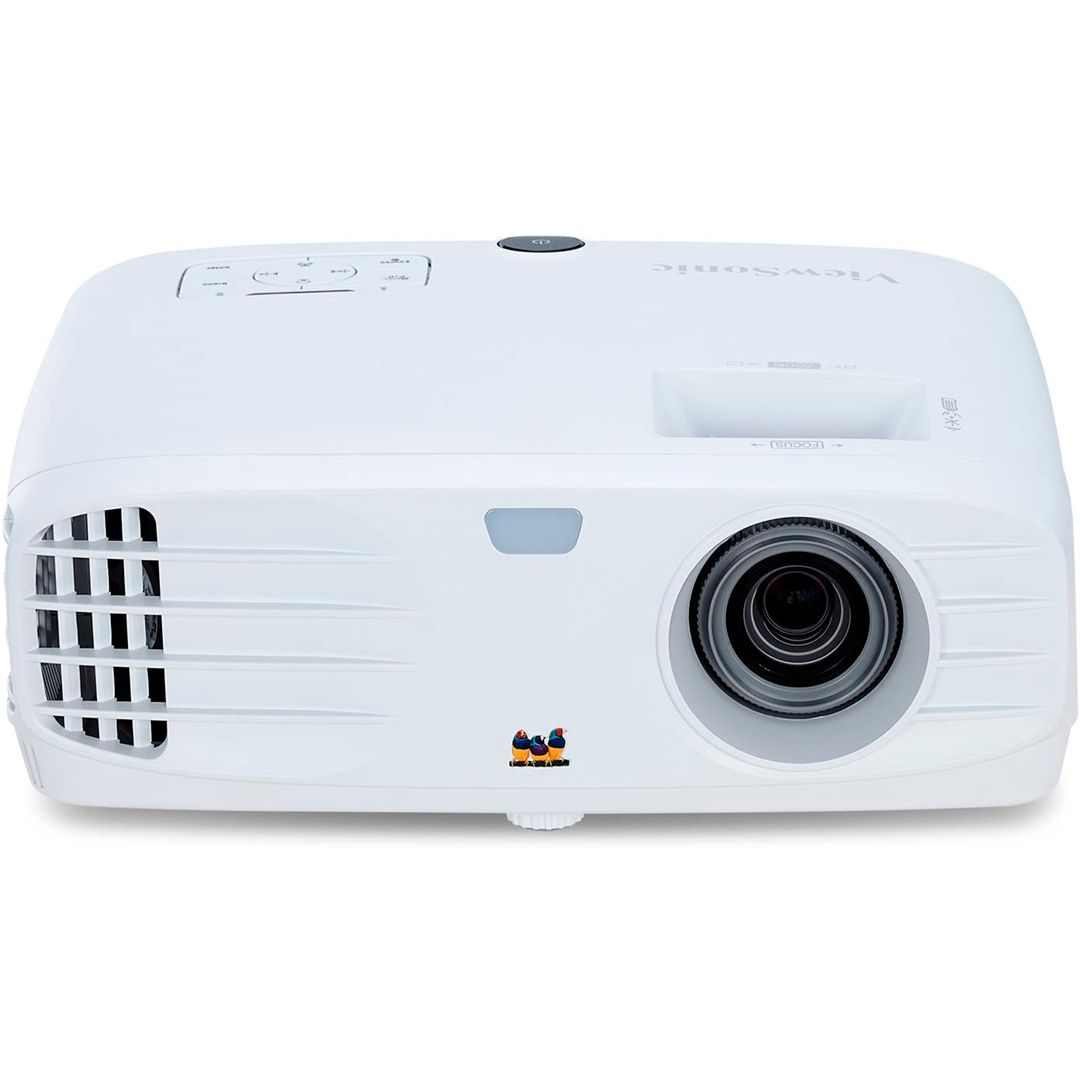 Проектор Viewsonic PG705WU, DLP, (12000:1), белый / Проекторы