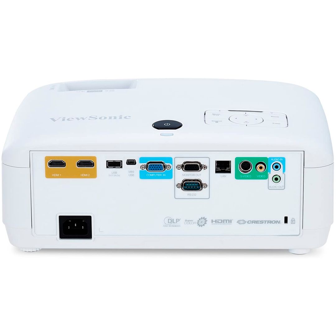 Проектор Viewsonic PG705WU, DLP, (12000:1), белый / Проекторы №5