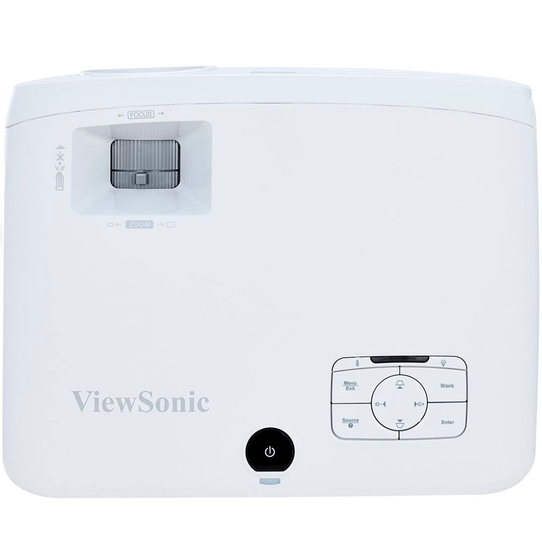 Проектор Viewsonic PG705WU, DLP, (12000:1), белый / Проекторы №4