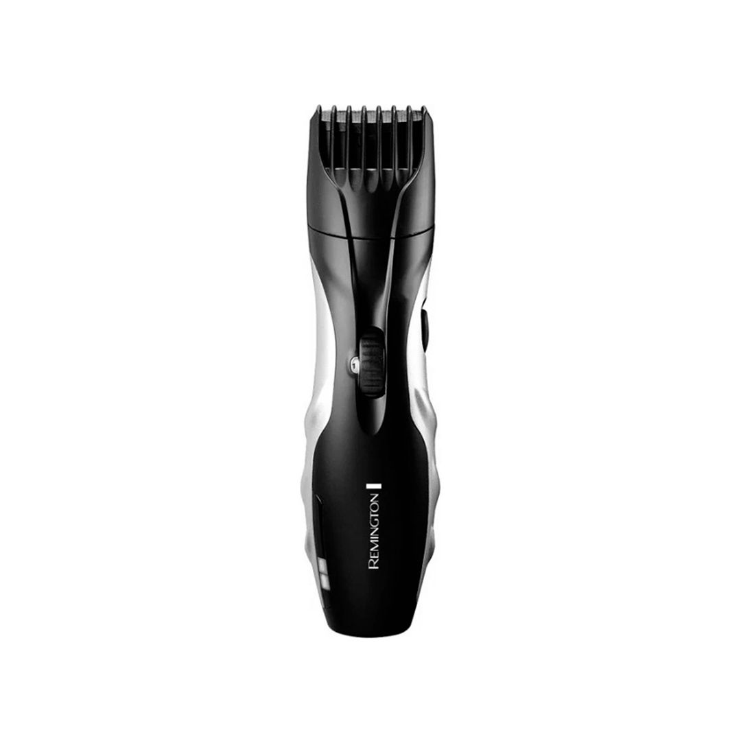 Триммер для бороды Remington MB320C, сеть/аккумулятор, керамика, черный/серебристый / null №2