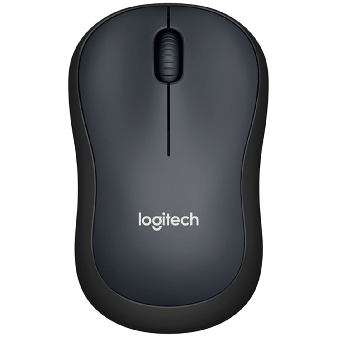 Мышь беспроводная Logitech M220 Silent, USB, 3 кнопки, 1000 dpi, оптическая, черная / Мыши беспроводные