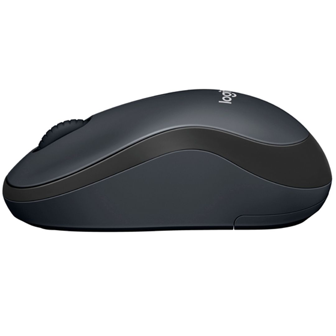 Мышь беспроводная Logitech M220 Silent, USB, 3 кнопки, 1000 dpi, оптическая, черная / Мыши беспроводные №2