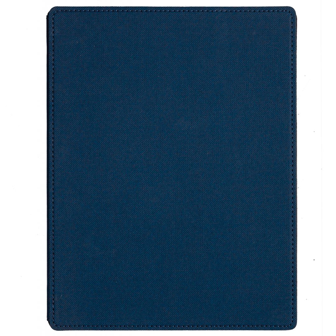 Еженедельник недатированный Soft, А5+, 80 л, синий
