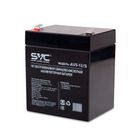 Аккумуляторная батарея SVC AV5-12/S, 12В, 5 Ач, размер 90*70*107 мм, черная
