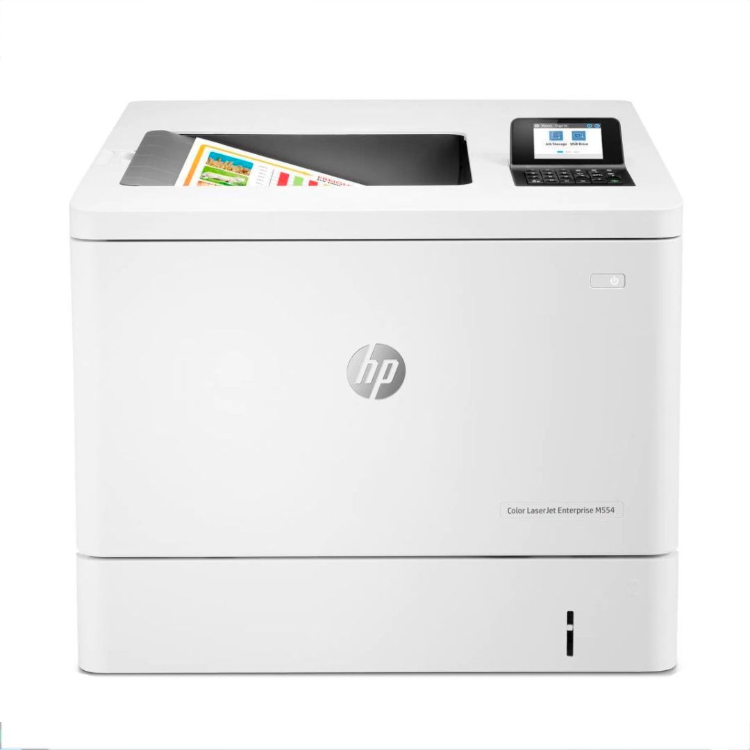 Принтер лазерный цветной HP Color LaserJet Enterprise M554dn, A4, 33 стр/мин,1200*1200 dpi, USB 2.0 / Лазерные цветные oe.kz Принтер лазерный цветной HP Color LaserJet Enterprise M554dn, A4, 33 стр/мин,1200*1200 dpi, USB 2.0 / Лазерные цветные