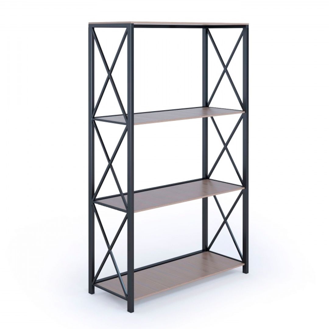 Стеллаж для документов Винтаж, 845*350*1500 мм / Шкафы