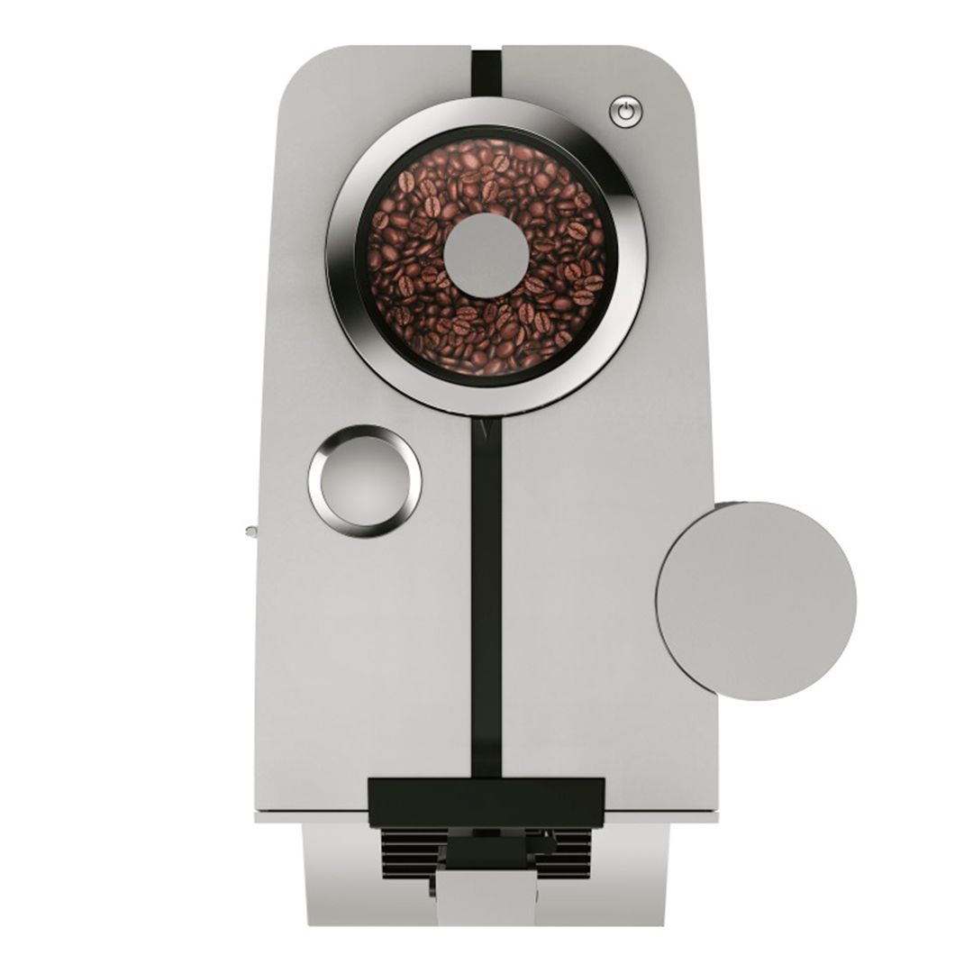 Кофемашина Jura ENA 8 Massive Aluminium, зерновой и молотый, серебристая / Кофемашины	 №3