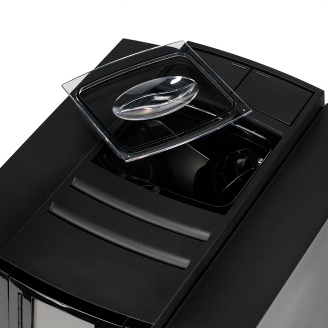 Кофемашина Jura E6 Platin, зерновой, черная/серебро / Кофемашины	 №7