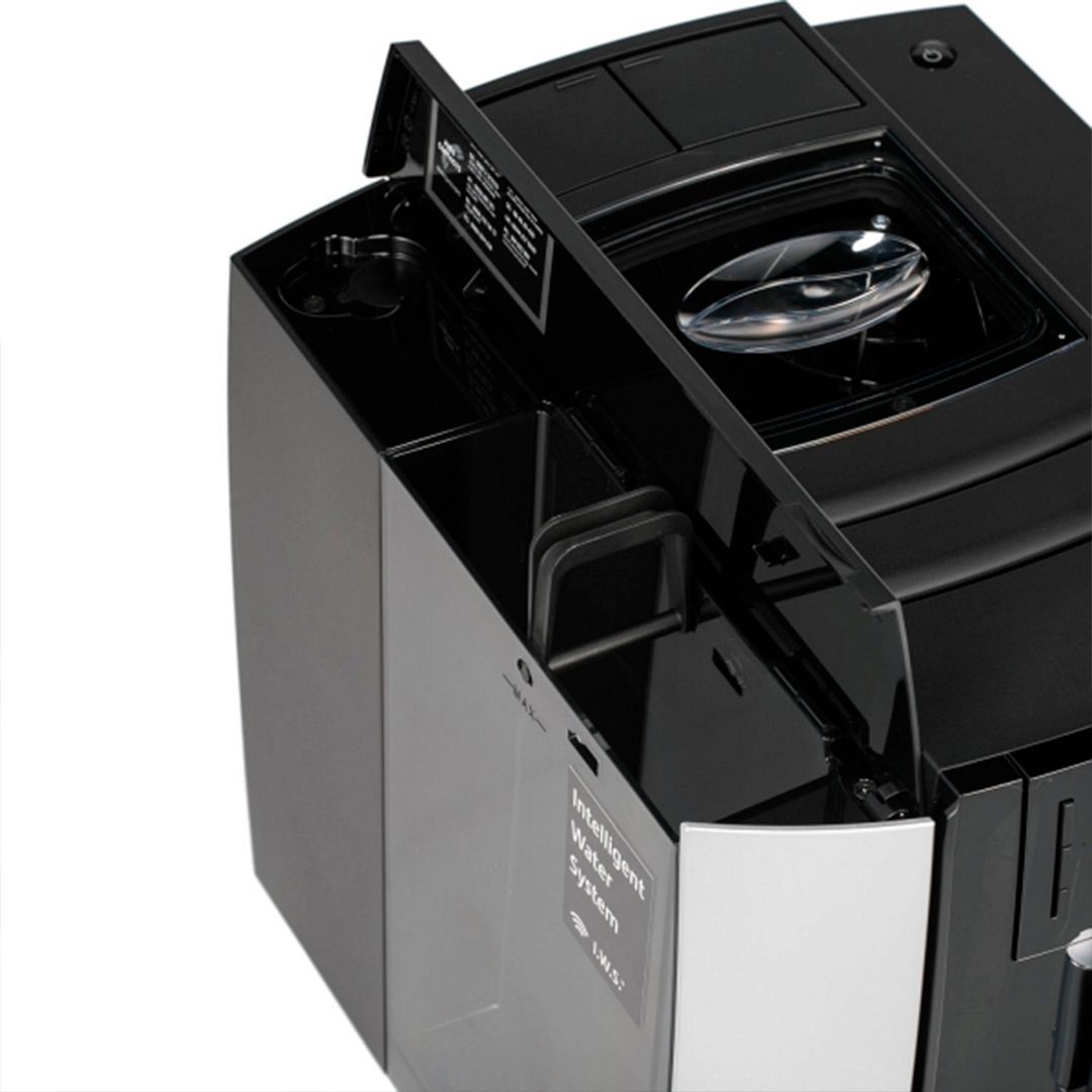 Кофемашина Jura E6 Platin, зерновой, черная/серебро / Кофемашины	 №9