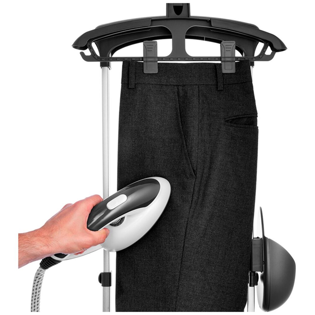 Отпариватель Kitfort КТ-940, мощность 2400 Вт, резервуар 1 л, белый / Уход за одеждой №3