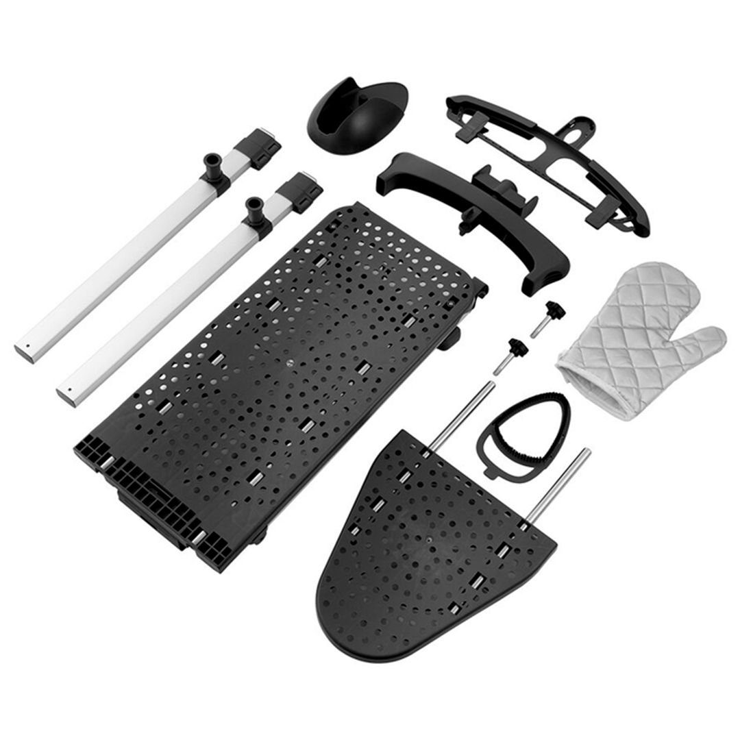 Отпариватель Kitfort КТ-940, мощность 2400 Вт, резервуар 1 л, белый / Уход за одеждой №4