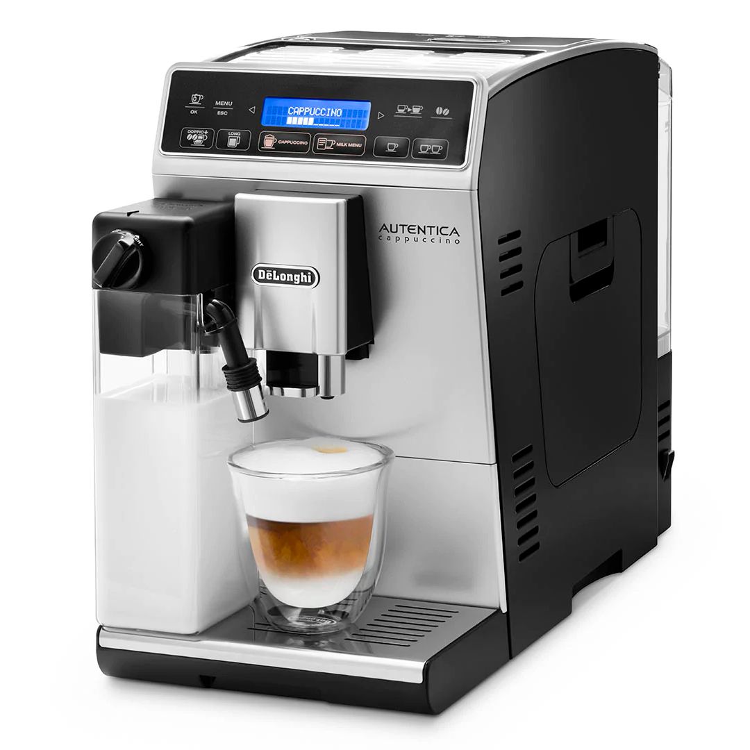 Кофемашина DeLonghi Autentica Cappuccino ETAM 29.660 SB, зерновой и молотый, серебристая / Кофемашины	 №2