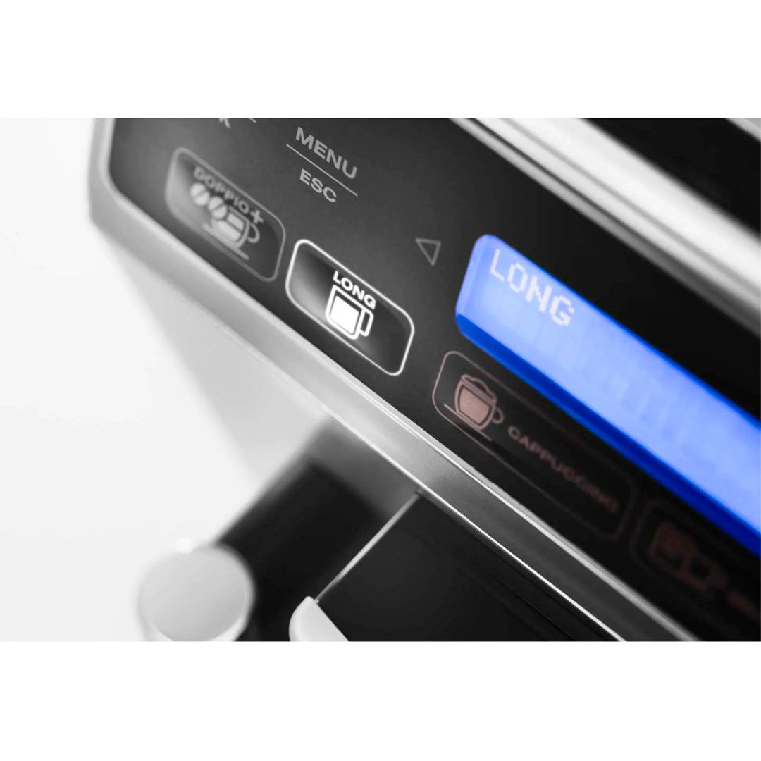 Кофемашина DeLonghi Autentica Cappuccino ETAM 29.660 SB, зерновой и молотый, серебристая / Кофемашины	 №5