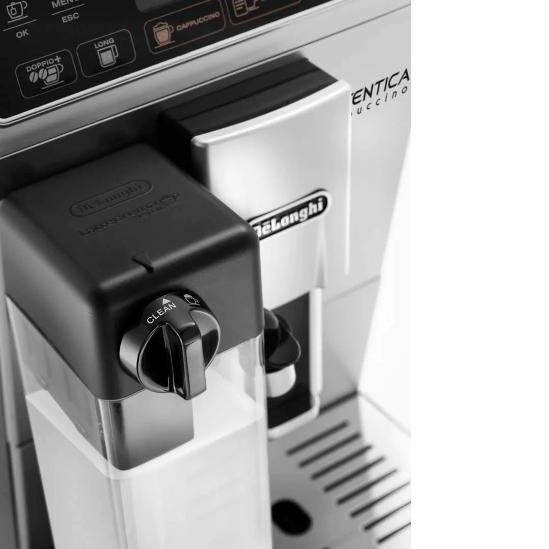 Кофемашина DeLonghi Autentica Cappuccino ETAM 29.660 SB, зерновой и молотый, серебристая / Кофемашины	 №3