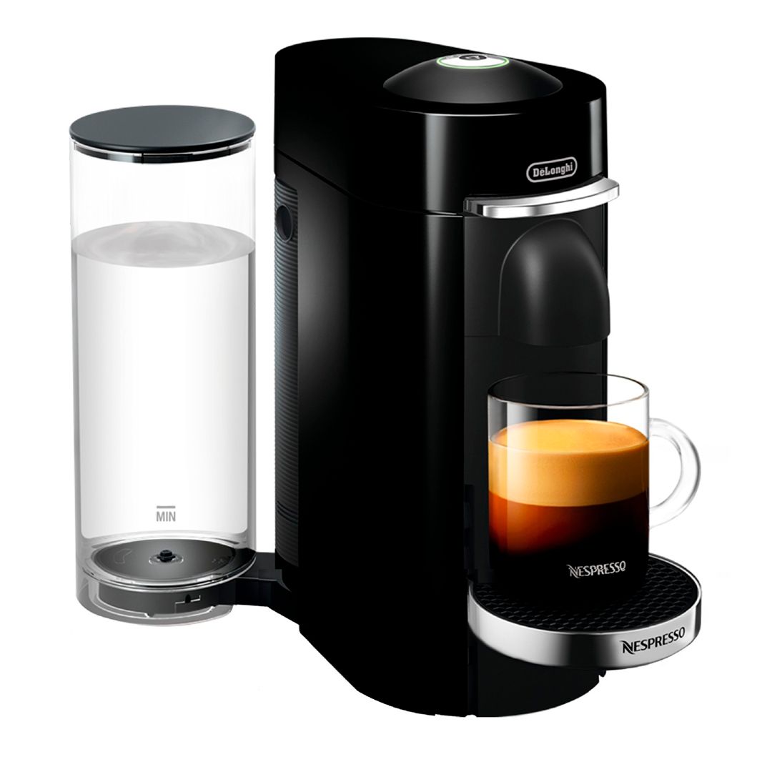 Кофемашина DeLonghi Nespresso Vertuo Plus ENV155.B, капсульная, черная / Кофемашины	 №2