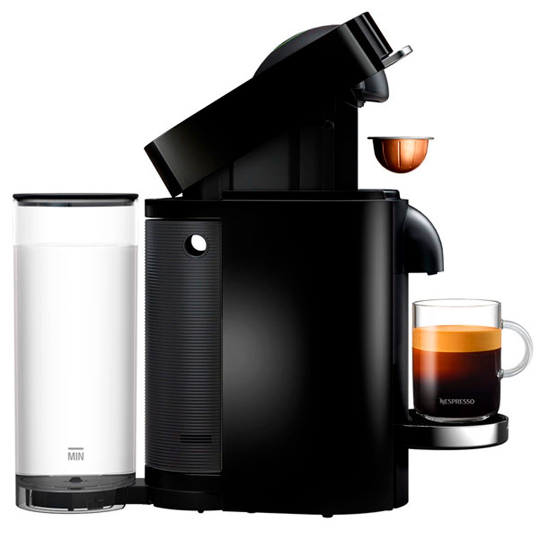 Кофемашина DeLonghi Nespresso Vertuo Plus ENV155.B, капсульная, черная / Кофемашины	 №3