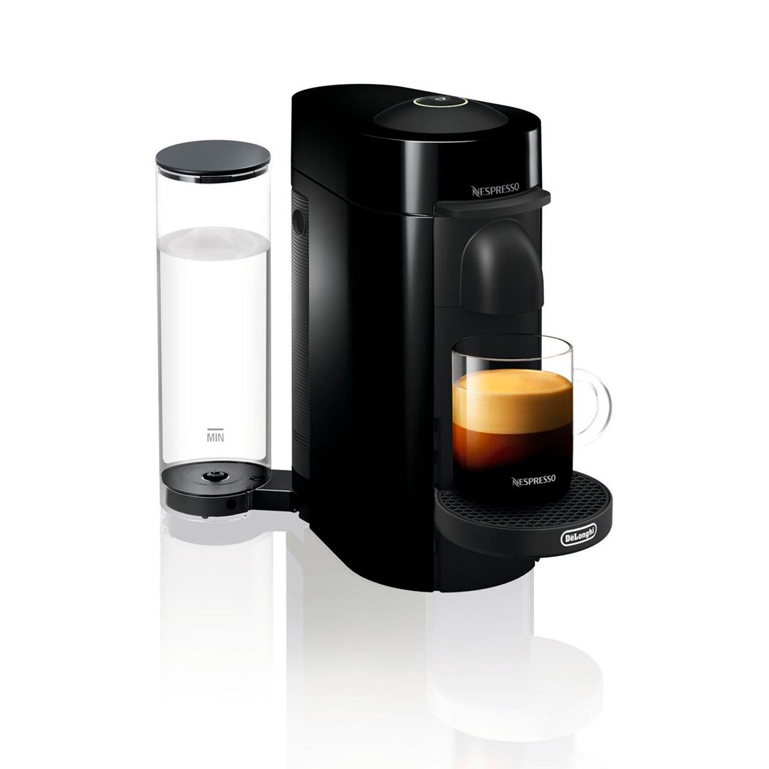 Кофемашина DeLonghi Nespresso Vertuo Plus ENV150.B, капсульная, черная / Кофемашины	 №2