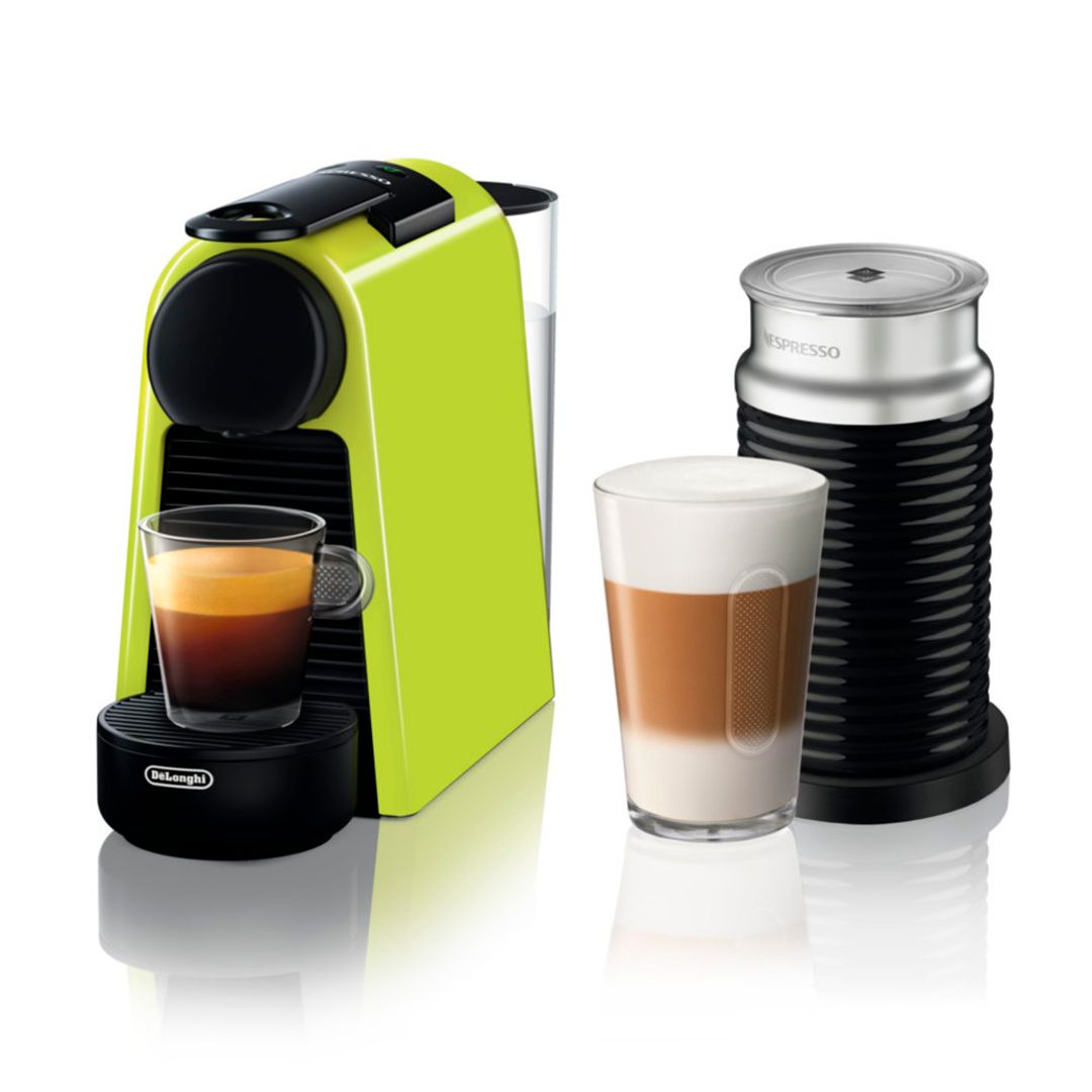 Кофемашина DeLonghi Nespresso Essenza Mini EN85.LAE, капсульная, зеленая / Кофемашины	 №2