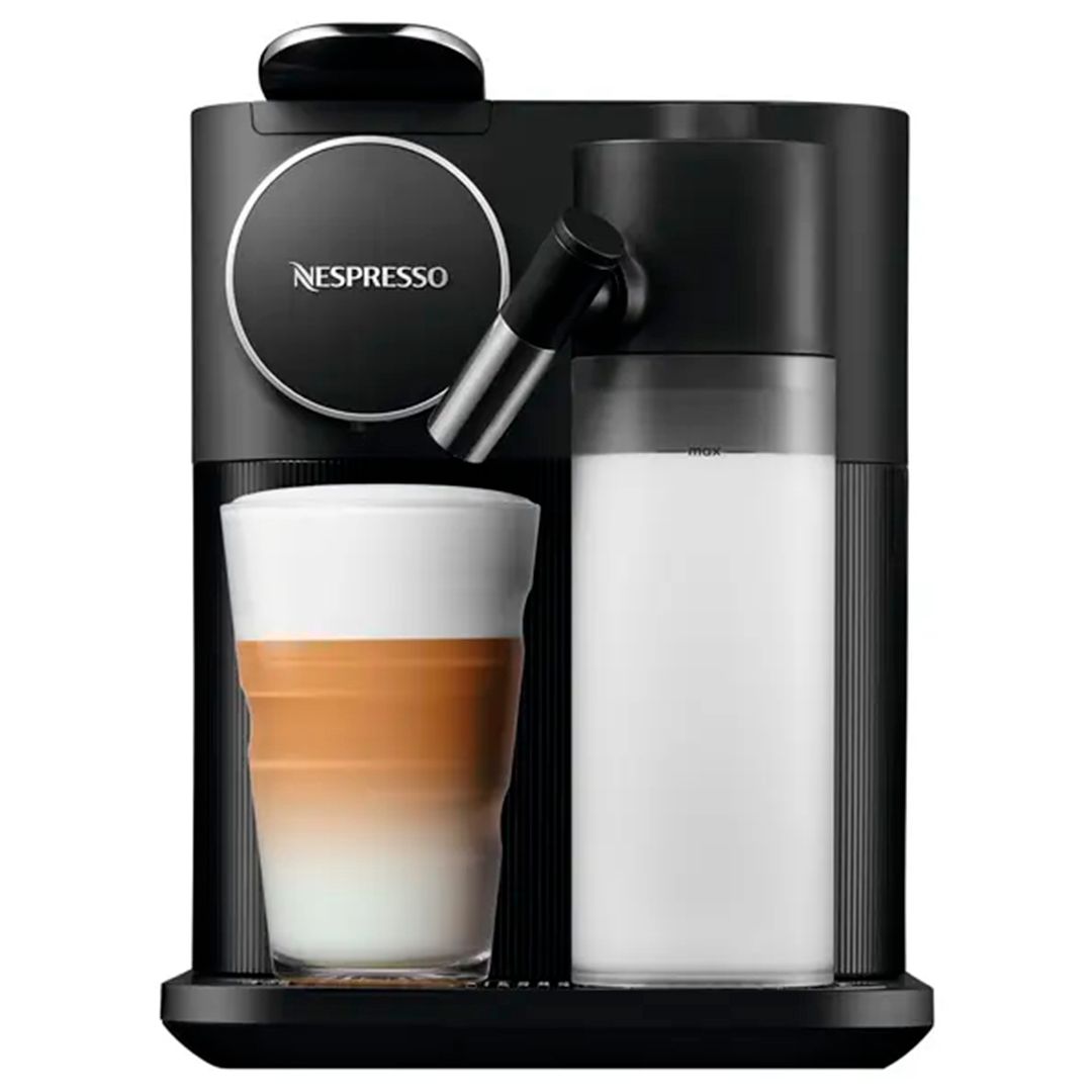 Кофемашина DeLonghi Nespresso Gran Lattissima EN650.B, капсульная, черная / Кофемашины	
