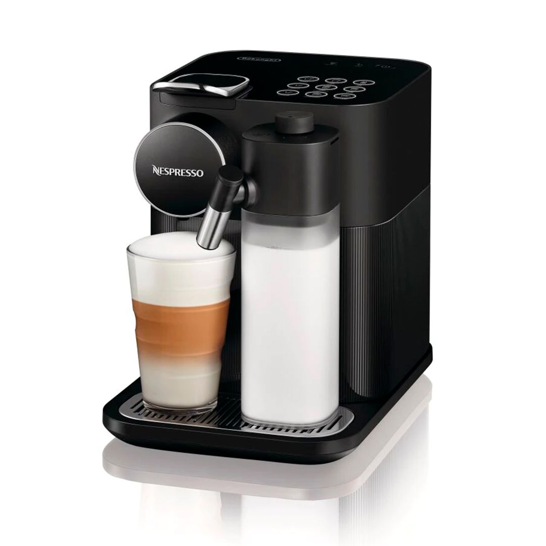 Кофемашина DeLonghi Nespresso Gran Lattissima EN650.B, капсульная, черная / Кофемашины	 №3