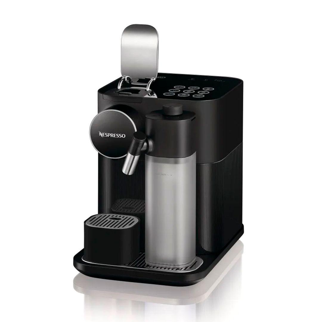 Кофемашина DeLonghi Nespresso Gran Lattissima EN650.B, капсульная, черная / Кофемашины	 №4