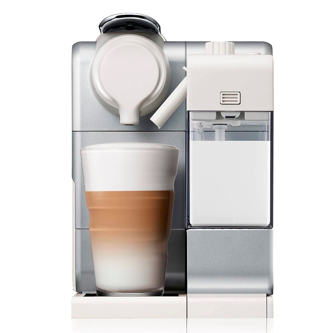 Кофемашина DeLonghi Nespresso Lattissima Touch EN560.S, капсульная, серебристая / Кофемашины	