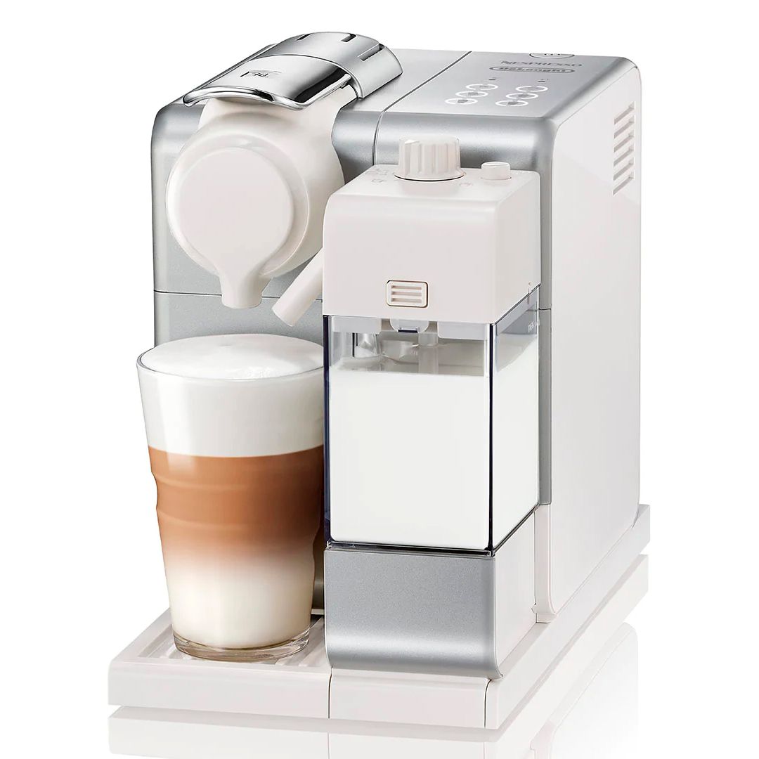 Кофемашина DeLonghi Nespresso Lattissima Touch EN560.S, капсульная, серебристая / Кофемашины	 №2