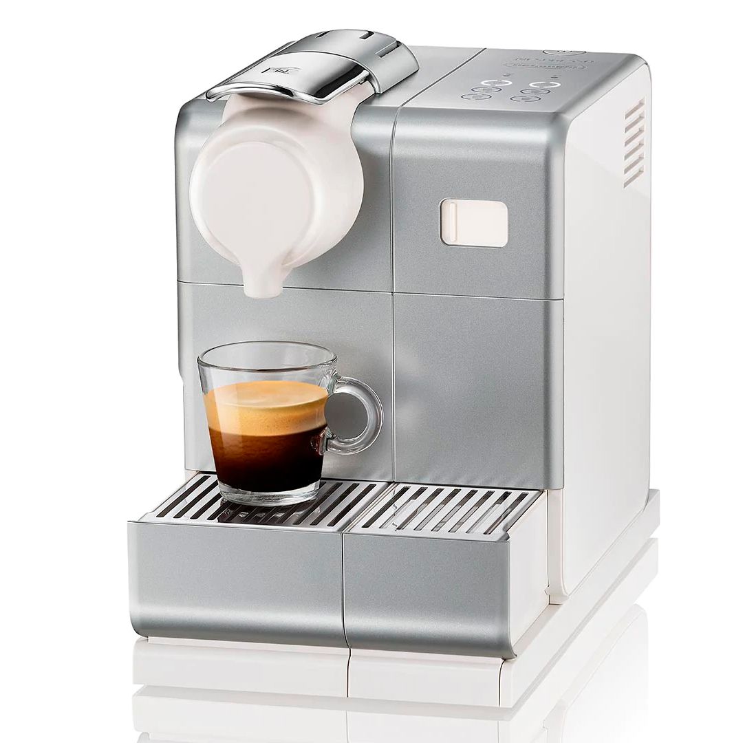 Кофемашина DeLonghi Nespresso Lattissima Touch EN560.S, капсульная, серебристая / Кофемашины	 №3