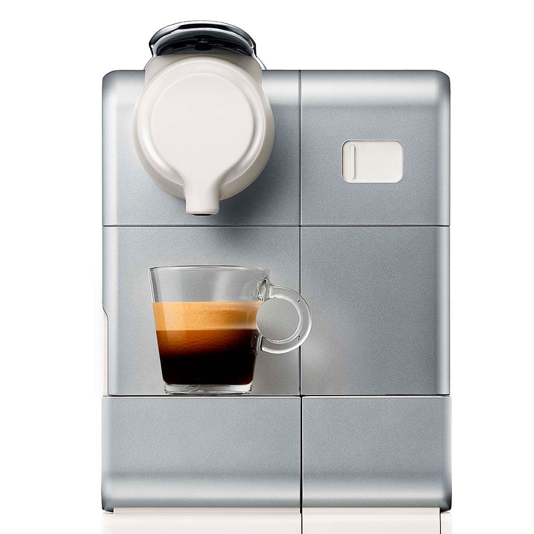 Кофемашина DeLonghi Nespresso Lattissima Touch EN560.S, капсульная, серебристая / Кофемашины	 №4