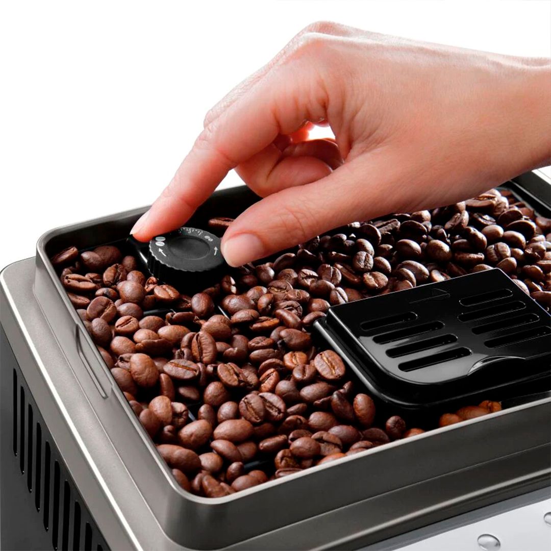 Кофемашина DeLonghi Magnifica S ECAM250.33.TB, зерновой и молотый, серая / Кофемашины	 №5