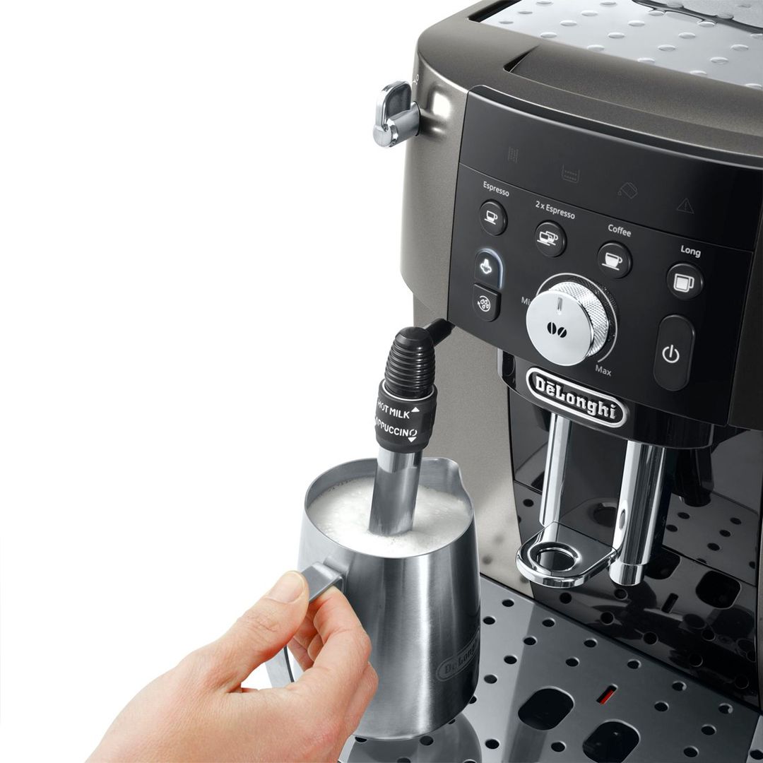 Кофемашина DeLonghi Magnifica S ECAM250.33.TB, зерновой и молотый, серая / Кофемашины	 №3