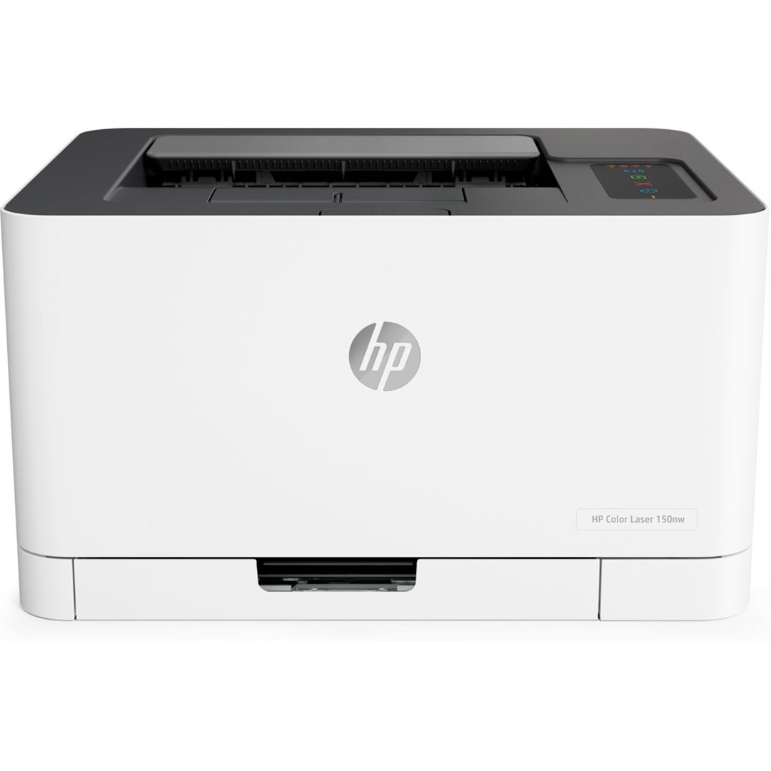 Принтер лазерный цветной HP Color Laser 150nw, А4, 18 стр/мин, 600*600 dpi, USB 2.0, Wi-Fi / Лазерные цветные