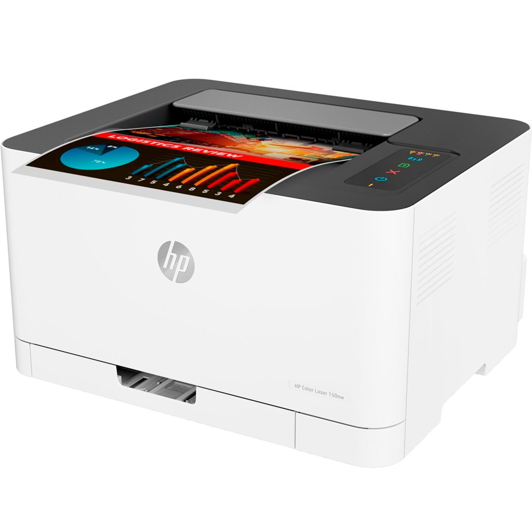Принтер лазерный цветной HP Color Laser 150nw, А4, 18 стр/мин, 600*600 dpi, USB 2.0, Wi-Fi / Лазерные цветные №3