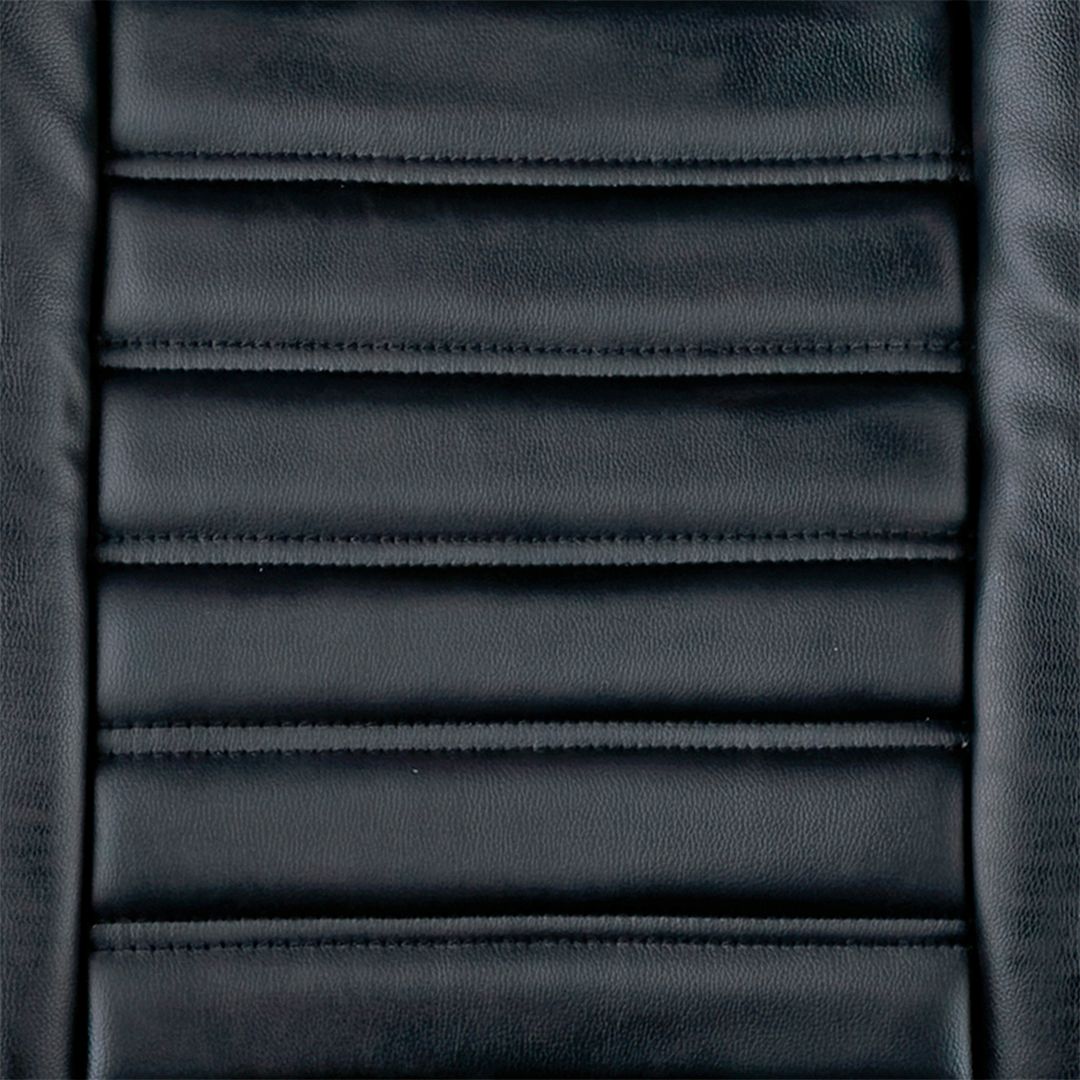 Кресло для персонала Helmi HL-E04 "Split", экокожа черная, хром / Кресла для персонала №7